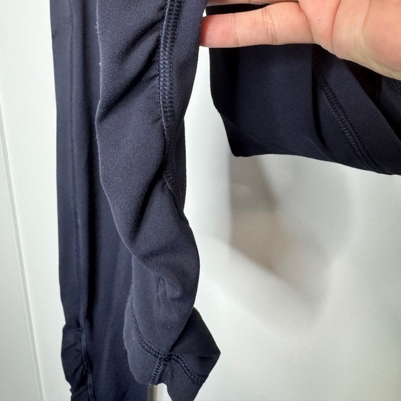 Lululemon Leggings Navy - Picture 7 of 12